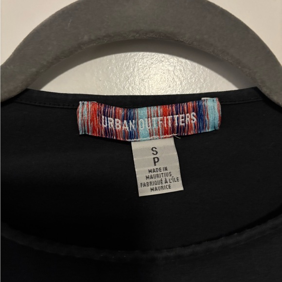 Urban Outfitters Black Long Sleeve Women's Crop Top - Picture 3 of 7